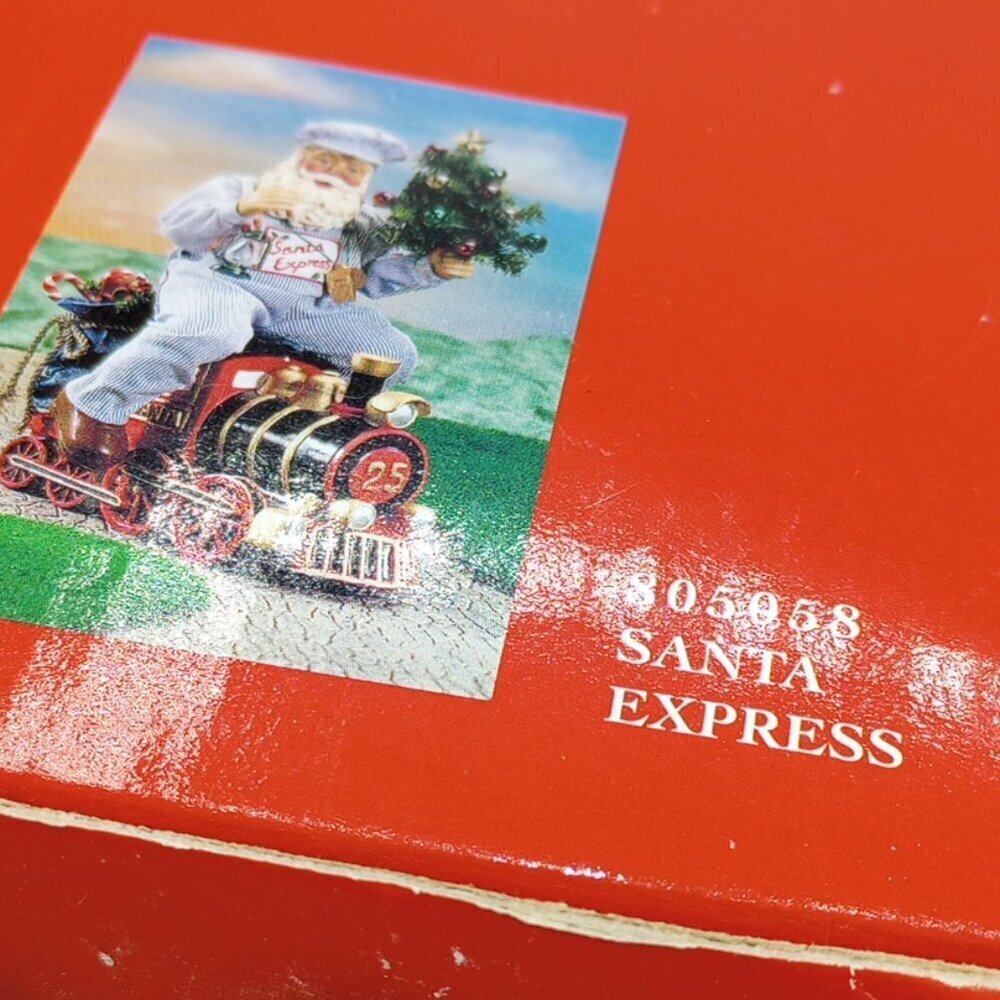 Vintage Clothtique Santa Express #80505 2000 Possible Dreams Boxed - Picture 15 of 16
